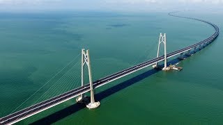 Crossing an Ocean The Hong KongZhuhaiMacau Bridge [upl. by Caprice]