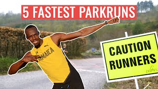 The 5 FASTEST parkruns [upl. by Wolcott450]