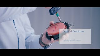 Digital Denture  The fast predictable process [upl. by Odlaumor418]