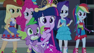 Mha react to My Little Pony Equestria Girls part 2 [upl. by Dinny54]