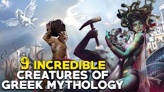 The 9 Most Important Creatures of Greek Mythology  Mythological Curiosities  See U in History [upl. by Bikales]