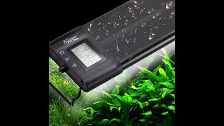 Hygger 957 Planted Aquarium Light  DIY MODE Practice [upl. by Calida976]