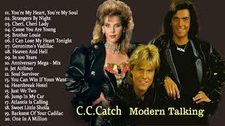 Modern Talking C C Catch Greatest Hits Full Album 2018 Collection [upl. by Hamirak]