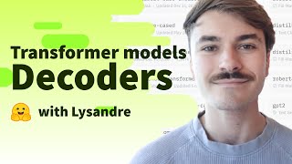 Transformer models Decoders [upl. by Celina]