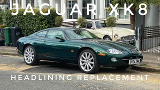 Jaguar XK8  Headlining Replacement [upl. by Ailiec]