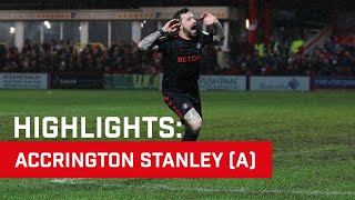 Highlights Accrington v Sunderland [upl. by Marchese367]