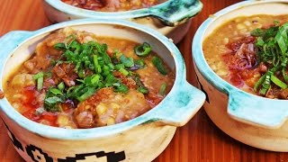 Como hacer Locro Tradicional Receta de Locos X el Asado [upl. by Anes]