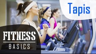 Fitness Basics  Comment utiliser le tapis de course [upl. by Yllas]