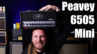 Peavey 6505 MH Mini Head HUGE Tones [upl. by Hplodur]