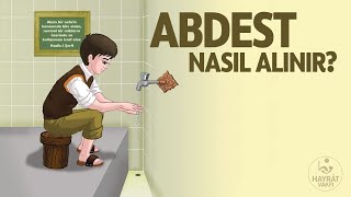 Abdest Nasıl Alınır [upl. by Callan]