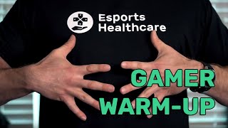 Esports Healthcare Gamer Warmup [upl. by Analahs]