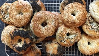 How to Make Bagels [upl. by Murrah]