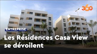 Résidences Casa View à Casablanca un écrin de luxe à des prix raisonnables [upl. by Peatroy]