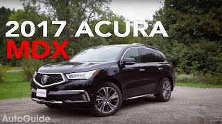 2017 Acura MDX Review [upl. by Nolitta]