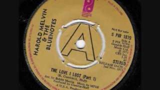 Harold Melvin amp The Blue Notes The Love I Lost [upl. by Sundin737]