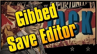 Guía básica de Gibbed Save Editor  Editor de Saves de Borderlands 2 [upl. by Rabassa]