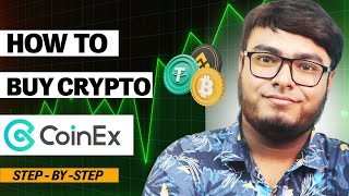 How to BuySell Crypto on CoinEx [upl. by Notgnilliw]