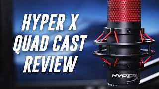 HyperX QuadCast Gaming amp Streaming Mic Review  Test [upl. by Gorey182]