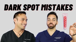 Tips for Dark Spots Hyperpigmentation and Melasma [upl. by Suissac]