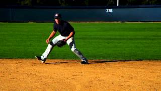 Infielder PrePitch Preparation [upl. by Hyo]