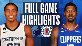 GRIZZLIES at CLIPPERS  FULL GAME HIGHLIGHTS  March 5 2023 [upl. by Yreneh]