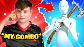 20 TRYHARD Combos Fortnite Pros Main Clix Benjyfishy Mongraal [upl. by Bascomb]