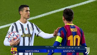 The Day Cristiano Ronaldo Showed Lionel Messi Who Is The Boss [upl. by Ahsar]