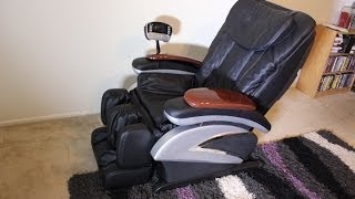 Shiatsu Massage Chair Full Review ModelEC06C [upl. by Jeu]