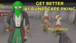 Get Better At Runescape Pking [upl. by Nadnerb]