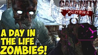 quotCRAZILY DETAILED FUN MAPquot  Custom Zombies quotDAY IN THE LIFEquot CoD WaW Custom Zombies [upl. by Eusassilem]