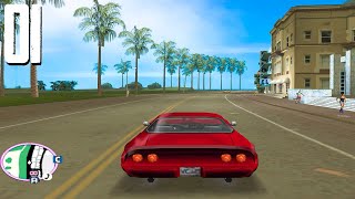 GTA Vice City Remastered Intro fanmade animation [upl. by Blodgett177]