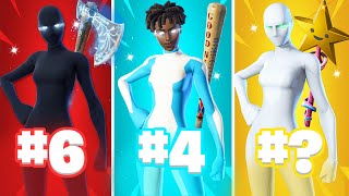 10 Best TRYHARD SUPERHERO Skin Combos In Fortnite [upl. by Cir]