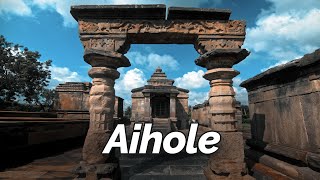 Aihole  Aryapura  Chalukya monuments  Cradle of temple architecture [upl. by Earased]