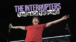 The Interrupters  quotTake Back The Powerquot LIVE On Vans Warped Tour [upl. by Linker]