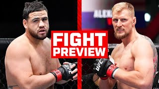 Tuivasa vs Volkov  Statement to Make  UFC 293 [upl. by Tada]