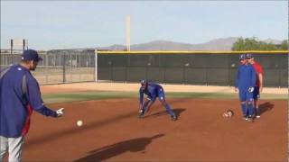 Extreme Baseball Infield DrillsMajor League Fundamentals [upl. by Hertha504]