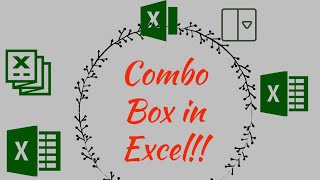 Excel Combo Box for Interactive Dashboards Beginners [upl. by Salomon]