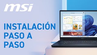 Instalación paso a paso Windows 11  MSI [upl. by Rep]