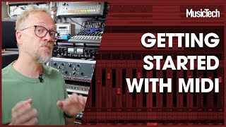 Cubase Tutorials Getting started with MIDI [upl. by Territus]