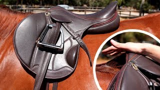 HOW TO FIT A SADDLE  For Horse amp Rider [upl. by Griffith]