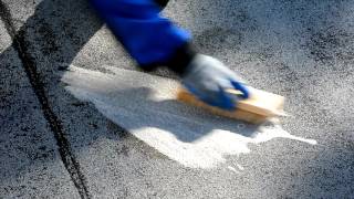 How to clean your roof before using Henry® TropiCool® 100 Silicone White Roof Coating [upl. by Gnoz]