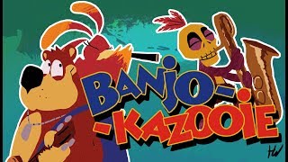 Banjo Kazooie Main Theme  Animated Cover [upl. by Merchant]