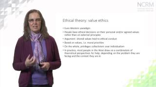 Research Ethics  Ethical Theories part 1 of 3 [upl. by Arabel]