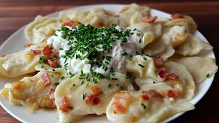 How To Make Pierogi  Vareniki  Perogies [upl. by Manvel]