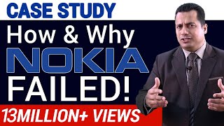 How amp Why NOKIA Failed  Case Study  Dr Vivek Bindra  Part 1 [upl. by Eusebio549]