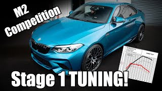 M2 Competition TUNING Same as M4 [upl. by Akire996]