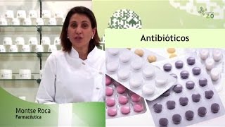 Antibióticos cómo y cuándo tomarlos [upl. by Auqenet899]