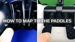 How to Map to the Paddles on Strikepack PS4 and Xbox One [upl. by Aihsia474]