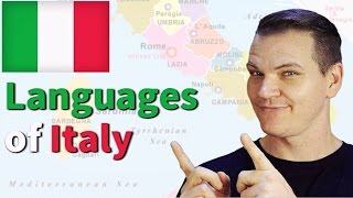 Languages of Italy  NOT just dialects [upl. by Nnaeel]