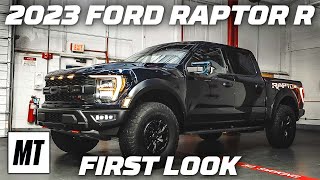 2023 Ford Raptor R First Look  MotorTrend [upl. by Kopans]